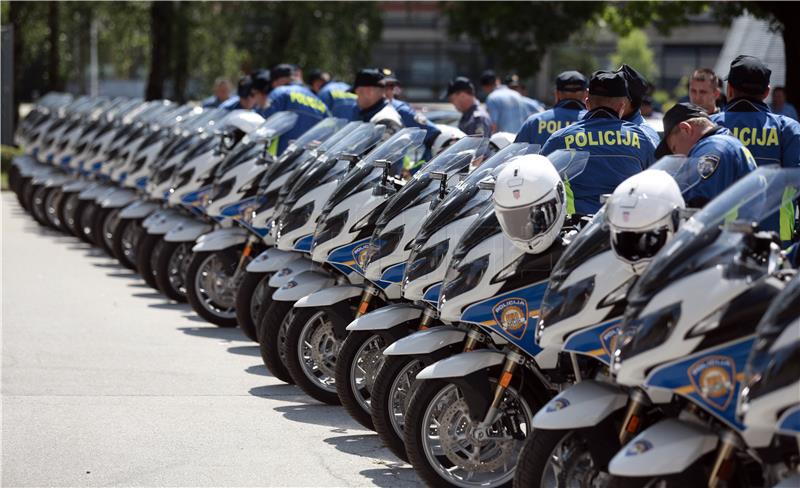 Croatian police get 78 traffic control vehicles