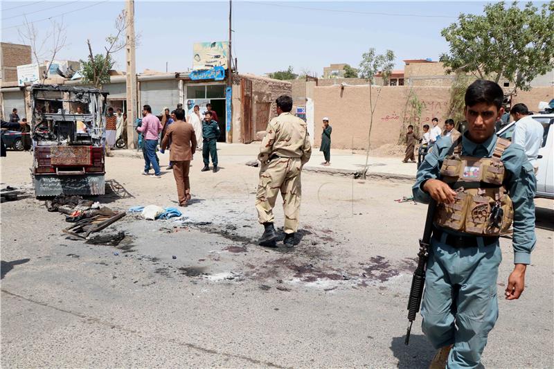 AFGHANISTAN CONFLICTS HAZARA ATTACK