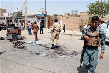 AFGHANISTAN CONFLICTS HAZARA ATTACK