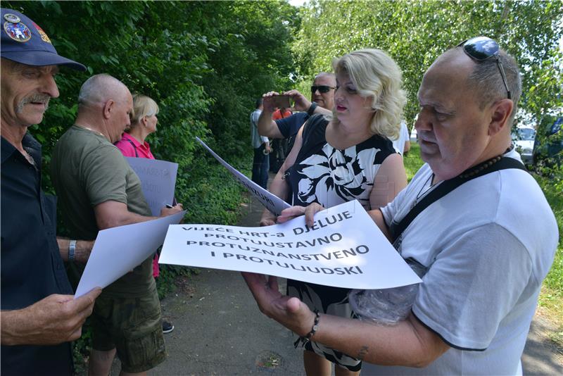 Prosvjed "Stop cenzuri - pravo na istinu"