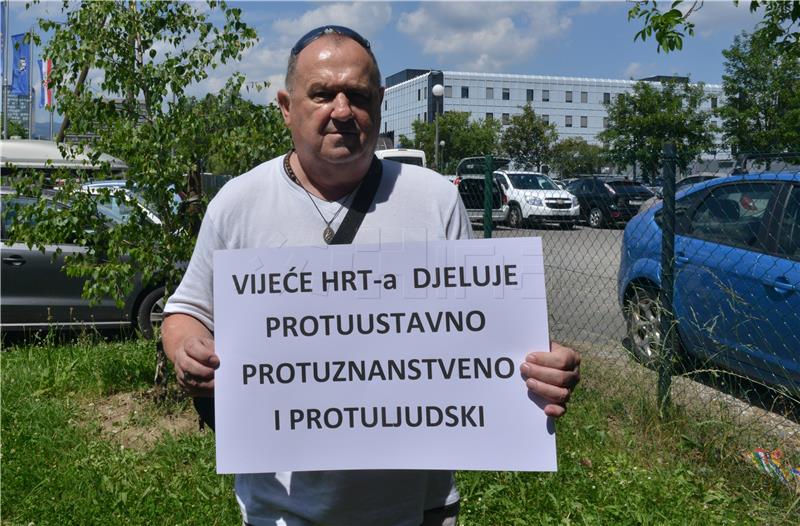 Prosvjed "Stop cenzuri - pravo na istinu"