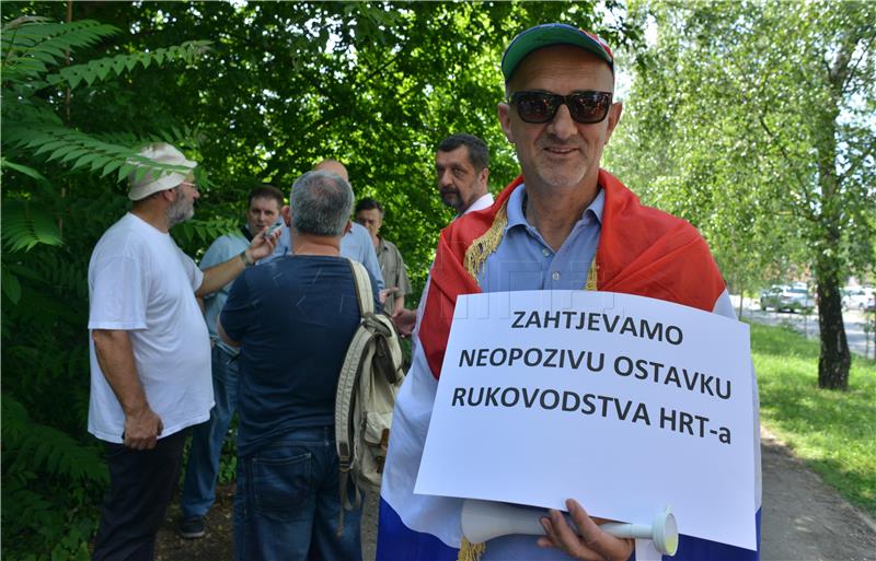 Prosvjed "Stop cenzuri - pravo na istinu"