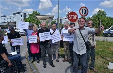 Prosvjed "Stop cenzuri - pravo na istinu"