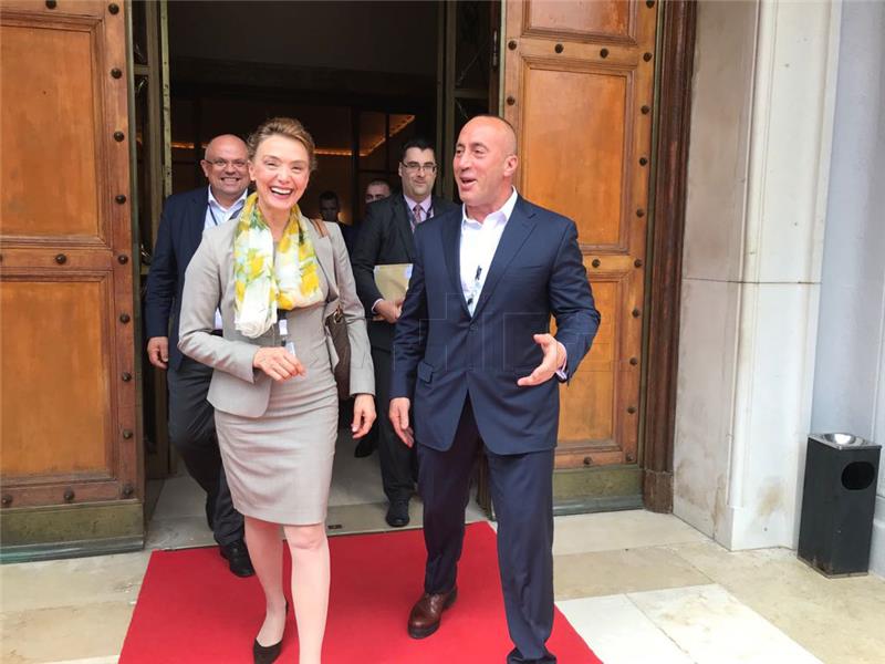 Croatian FM attends Tirana meeting as part of Aqaba process