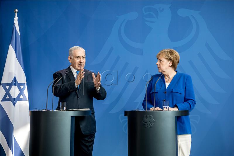 Israeli Prime Minister Netanyahu visits Germany