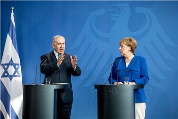 Israeli Prime Minister Netanyahu visits Germany