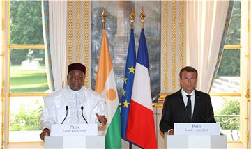 FRANCE NIGER DIPLOMACY