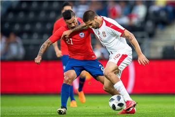 AUSTRIA SOCCER FRIENDLY