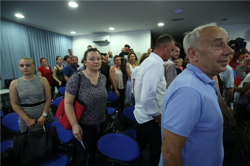 Izvanredna konferencija za medije Zdravka Mamića