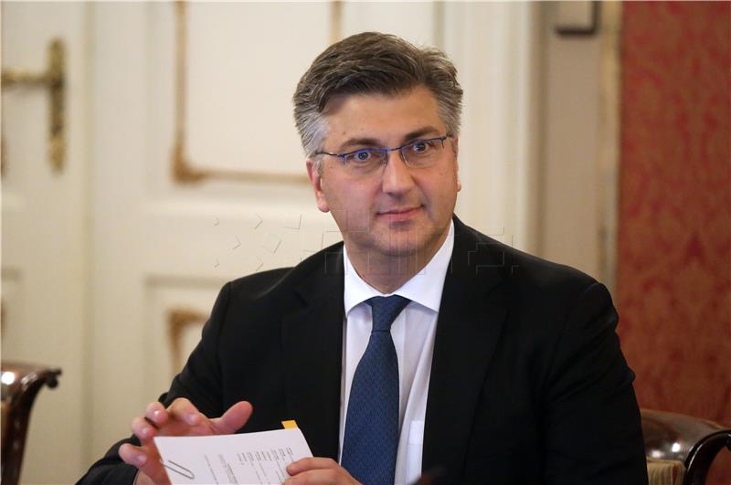 Plenković: Predsjednici Republike vrata suradnje uvijek su otvorena 