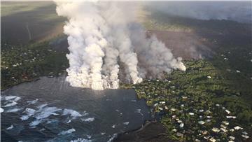 USA HAWAII KILAUEA VOLCANO