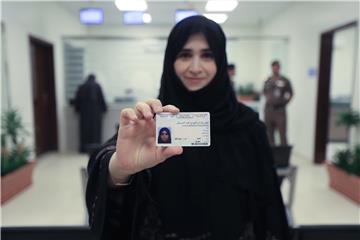 SAUDI ARABIA WOMEN DRIVING LICENSE