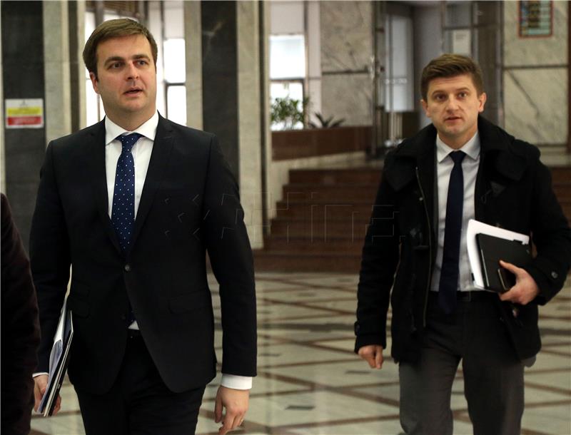 Ministri Ćorić i Marić s čelnicima MOL-a