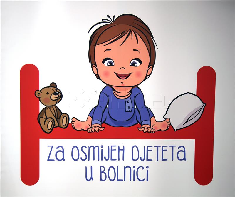 Zagreb Children's Hospital awarded child's friend title