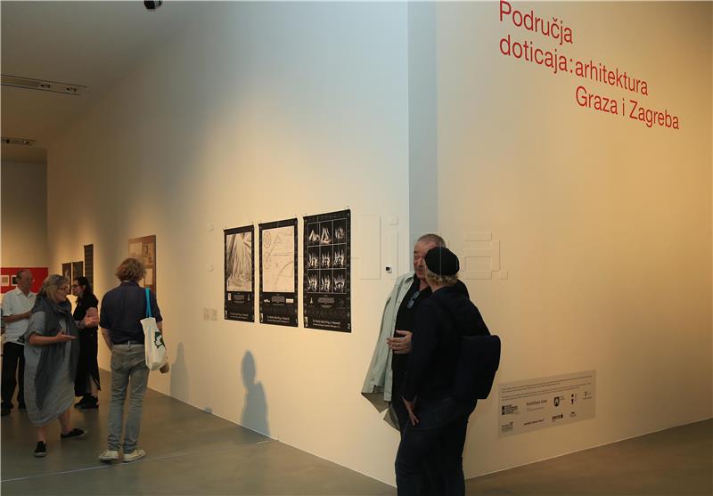 "Zones of Contact: Architecture of Graz and Zagreb" exhibition opens at MSU