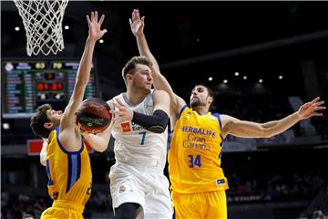 SPAIN BASKETBALL ENDESA LEAGUE