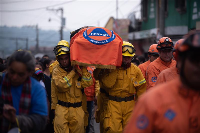 GUATEMALA VOLCANO