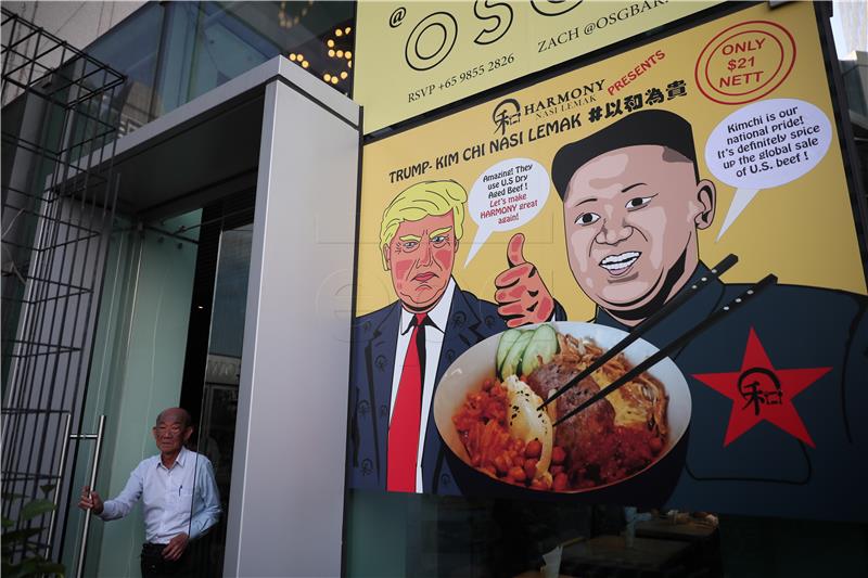 SINGAPORE USA NORTH KOREA SUMMIT