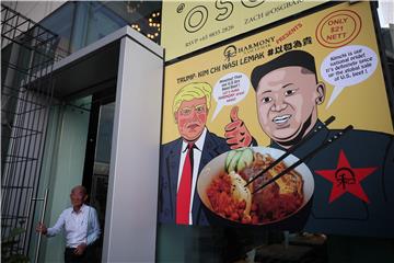 SINGAPORE USA NORTH KOREA SUMMIT