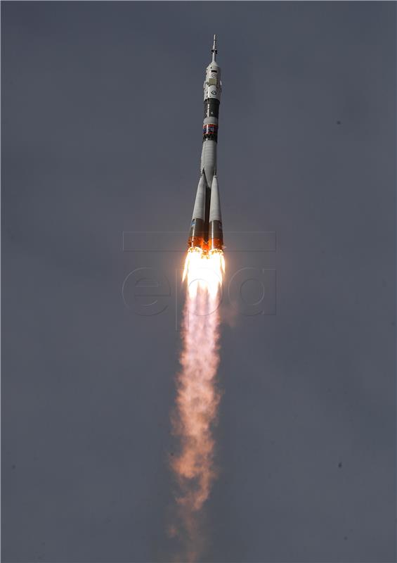 KAZAKHSTAN RUSSIA SPACE MISSION