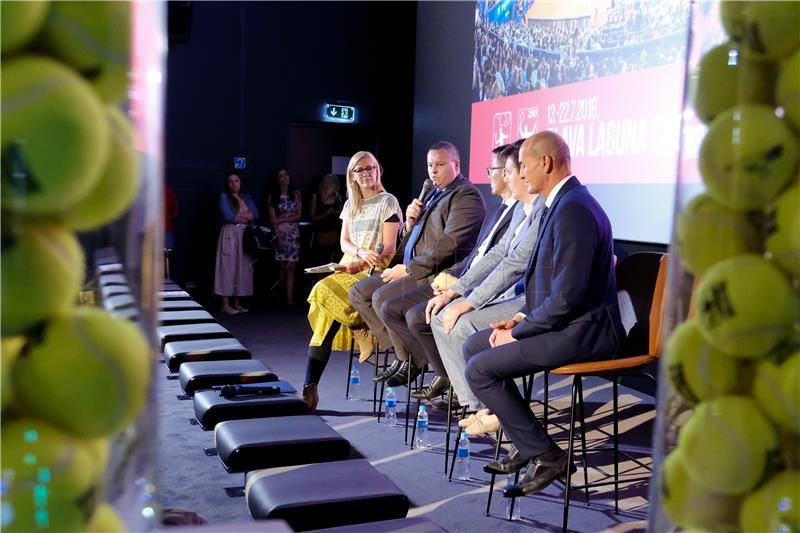 Konferencija za medije Plava Laguna Croatia Open Umag