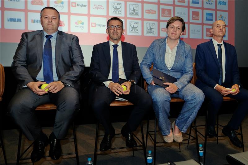 Konferencija za medije Plava Laguna Croatia Open Umag