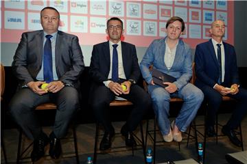 Konferencija za medije Plava Laguna Croatia Open Umag