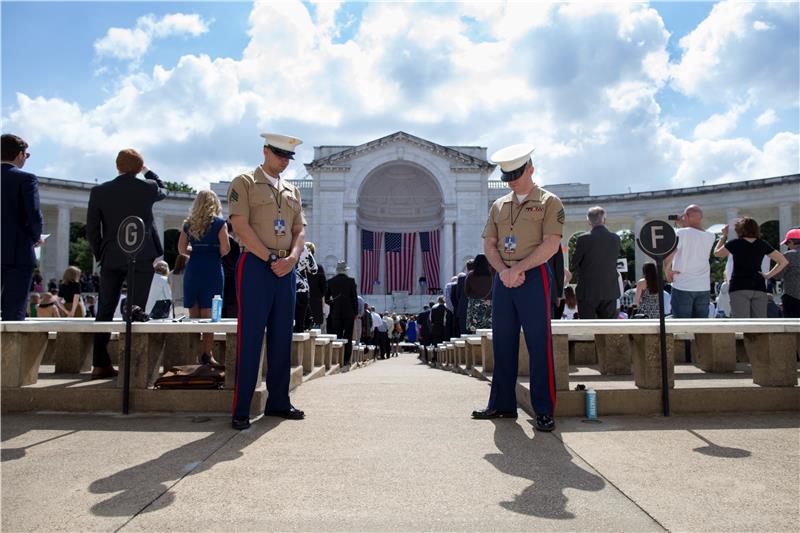 USA KENNEDY ANNIVERSARY ARLINGTON RFK