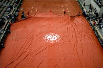 FRANCE TENNIS FRENCH OPEN 2018 GRAND SLAM