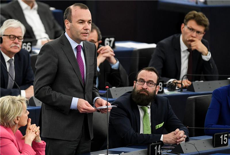 Weber: EPP supports Croatia's efforts to enter Schengen and euro area