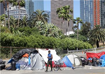 USA CALIFORNIA HOMELESSNESS