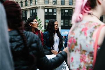 USA NEW YORK TRANS RALLY