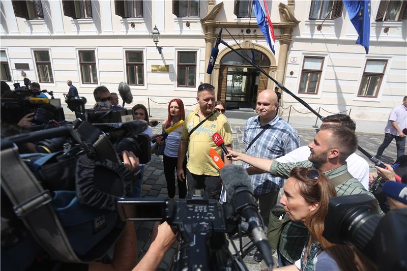 Konferencija za medije građanske inicijative 'Stop rastu cijena goriva' 