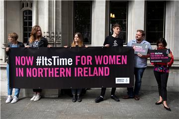 BRITAIN NORTHERN IRELAND ABORTION