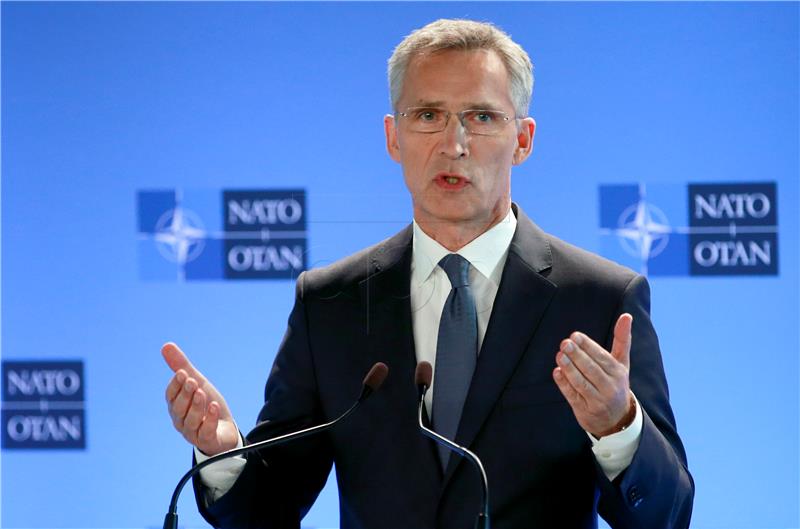 BELGIUM NATO DEFENSE MINISTERS COUNCIL