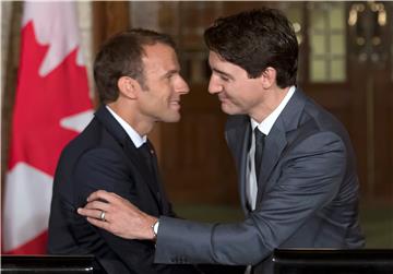 CANADA FRANCE DIPLOMACY