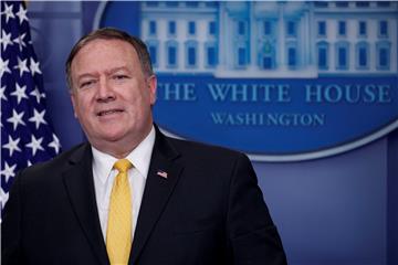 USA NORTH KOREA POMPEO