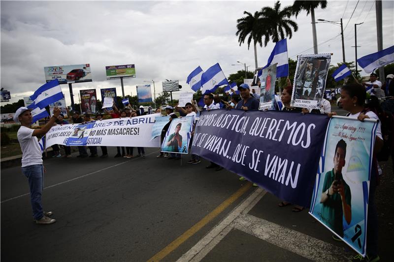 NICARAGUA PROTESTS