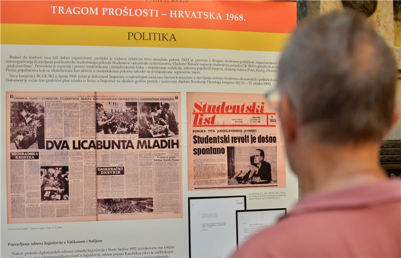 Međunarodni dan arhiva 2018. izložba "Godina 1968. u Hrvatskoj"