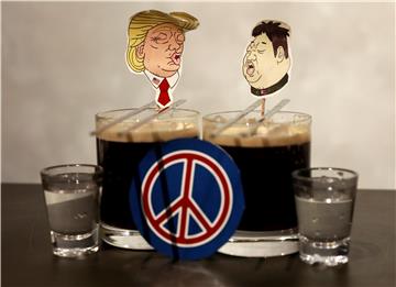 SINGAPORE USA NORTH KOREA SUMMIT COCKTAIL