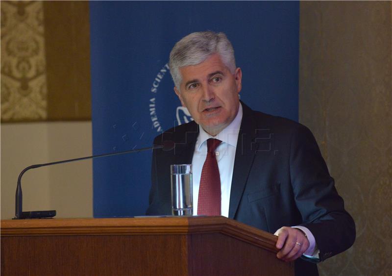 HDZ BiH nominates Covic for Croat member of Bosnia tripartite presidency