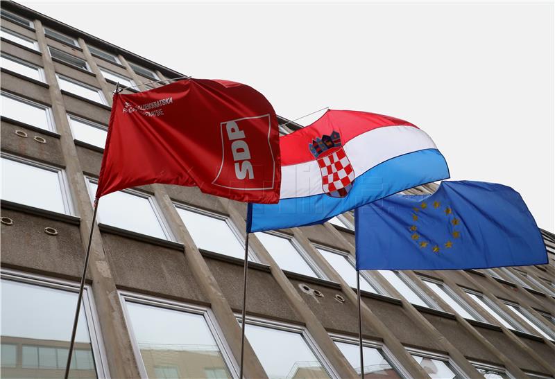 SDP počinje s izborom županijskih vodstava