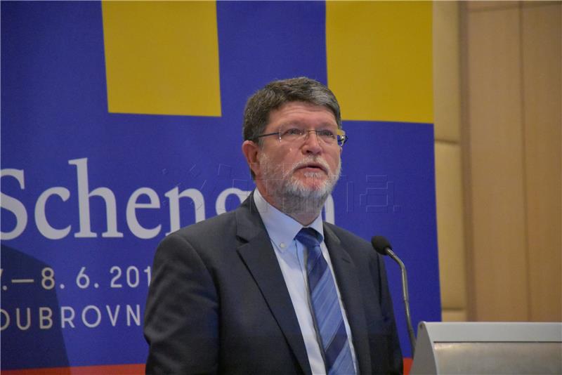 "Schengen - Achievements and Expectations" conference held in Dubrovnik