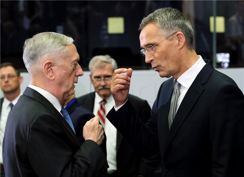 NATO decides to upgrade readiness and command structure