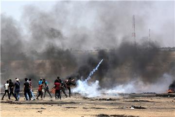 epaselect MIDEAST ISRAEL PALESTINIANS CLASHES GAZA