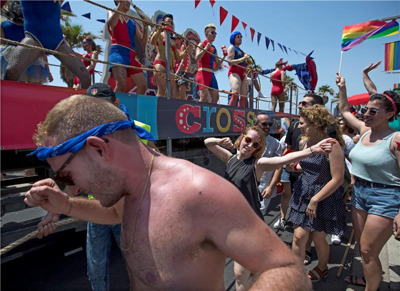 ISRAEL GAY PRIDE PARADE