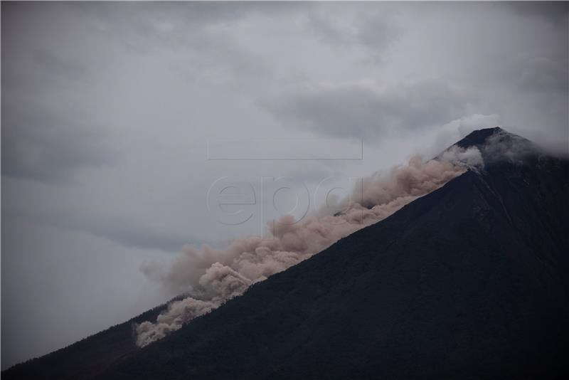 GUATEMALA VOLCANO