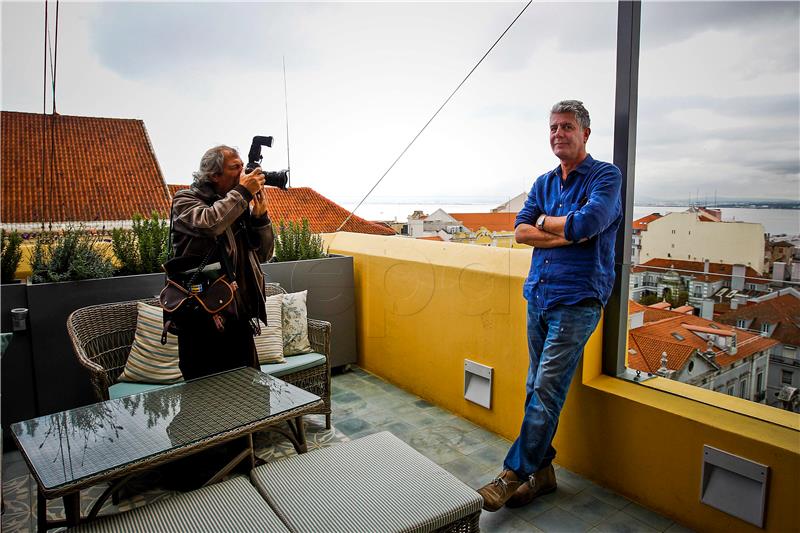 PORTUGAL ANTHONY BOURDAIN OBITO