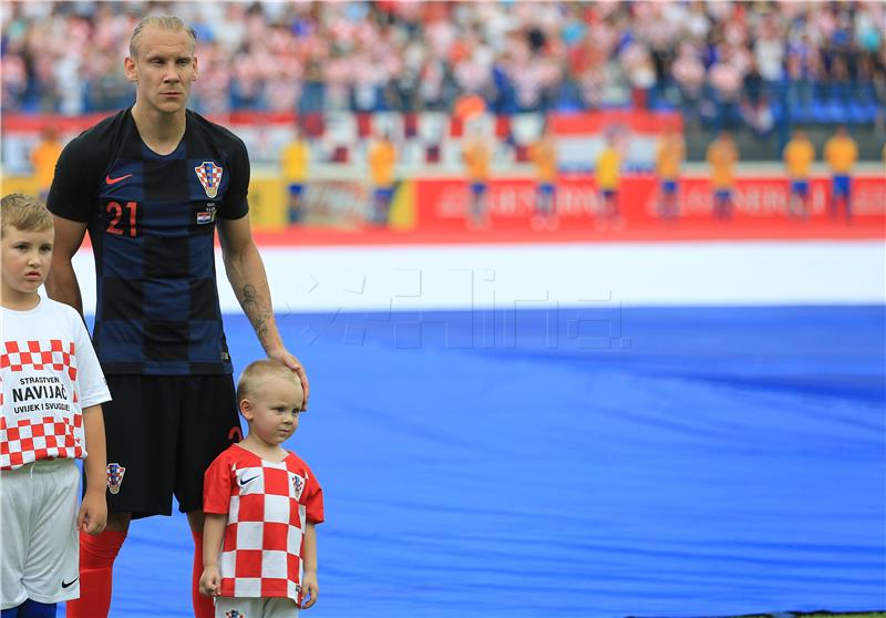 SP Rusija: Pripremna utakmica Hrvatska - Senegal