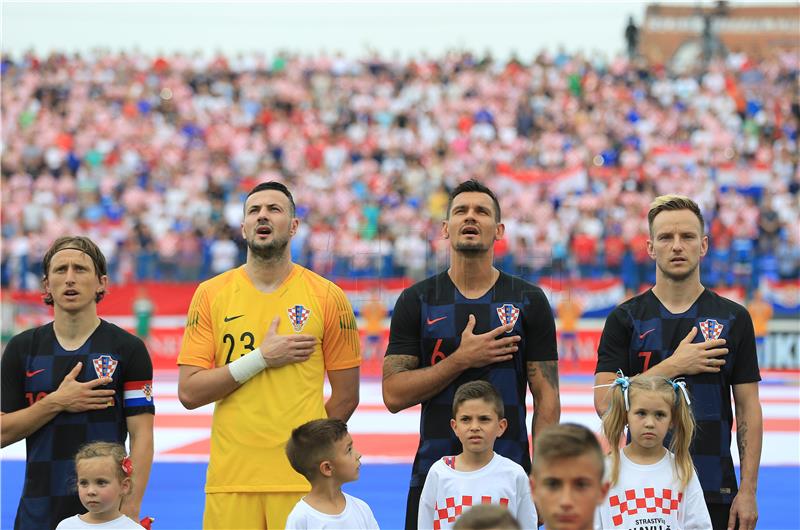 SP Rusija: Pripremna utakmica Hrvatska - Senegal